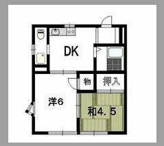 ハイツサンシャイン_間取り_1