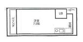 浜松市中央区鴨江２丁目 3階建 築41年のイメージ