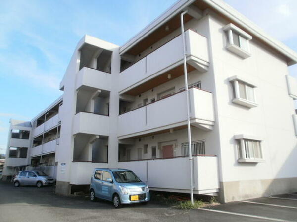 静岡県三島市谷田(賃貸マンション3DK・3階・53.00㎡)の写真 その1