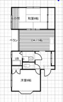 間取り：206000278832