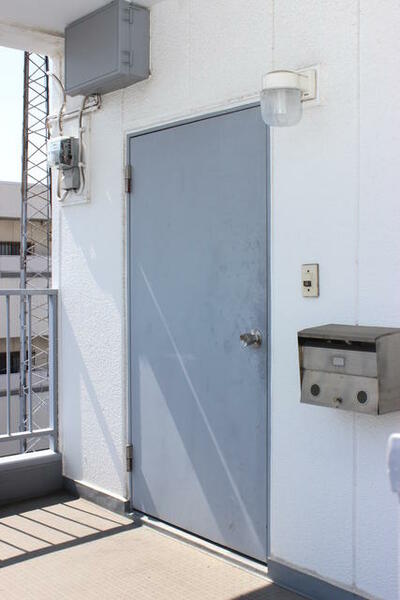 画像7:玄関