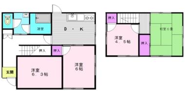 間取り：211058340769