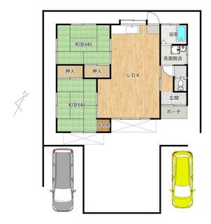 間取り：243008591857