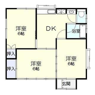 間取り：204011291584