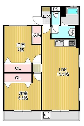 同じ建物の物件間取り写真 - ID:214050338142