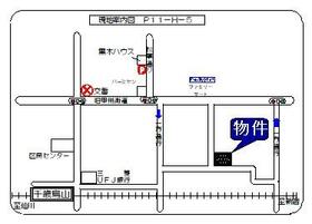 マノアール世田谷 302 ｜ 東京都世田谷区南烏山４丁目（賃貸マンション1R・3階・23.81㎡） その3