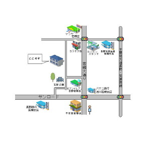 メープルハイツ｜長野県長野市稲田１丁目(賃貸アパート3DK・1階・68.12㎡)の写真 その3