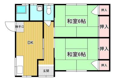 間取り：228036678269