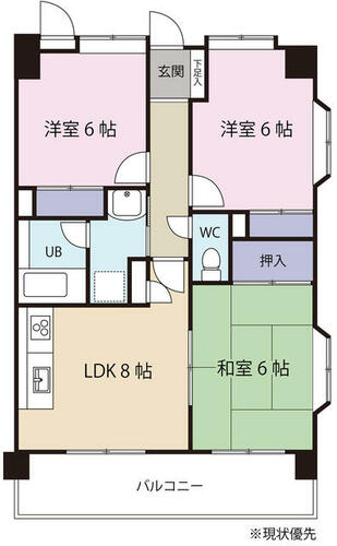 同じ建物の物件間取り写真 - ID:244003993853