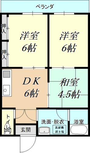 同じ建物の物件間取り写真 - ID:243006580497