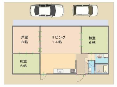 間取り：243008708874