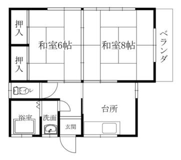 間取り：214079313867
