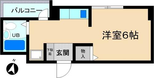 同じ建物の物件間取り写真 - ID:214054922711