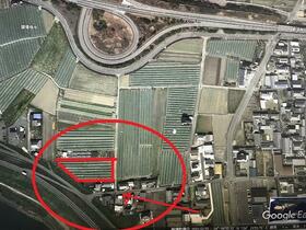 徳島県板野郡藍住町東中富字鑓場傍示