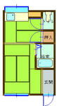 北九州市小倉北区神岳２丁目 2階建 築63年のイメージ