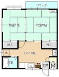 黒川郡大和町吉岡字志田町 2階建 築38年のイメージ