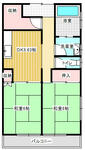 倉敷市福井 3階建 築49年のイメージ