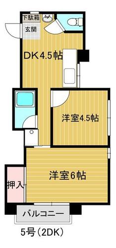 同じ建物の物件間取り写真 - ID:238007240966