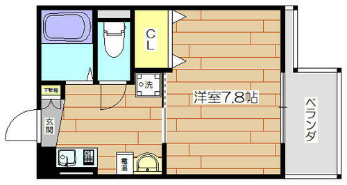 同じ建物の物件間取り写真 - ID:227078872005