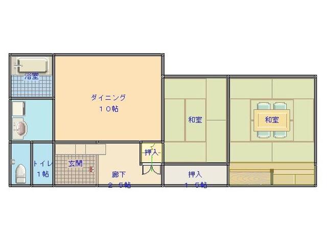 house for sale in 四国中央市, Ehime | ¥15,000,000 | 2DK | Akiyama house fi…