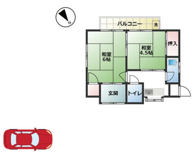 間取り：243008398173