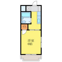 清水ハイツ  ｜ 徳島県徳島市中吉野町３丁目（賃貸マンション1K・2階・20.00㎡） その2