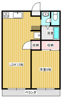 エクセル２｜千葉県東金市南上宿(賃貸アパート1LDK・2階・40.00㎡)の写真 その2