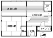 新町大湊アパートのイメージ