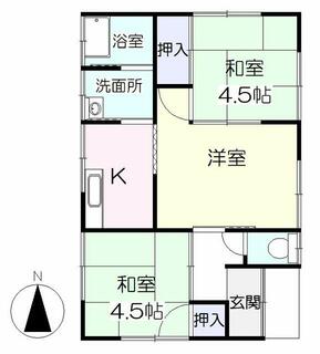 間取り：244003759956