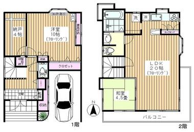 間取り：213143366849