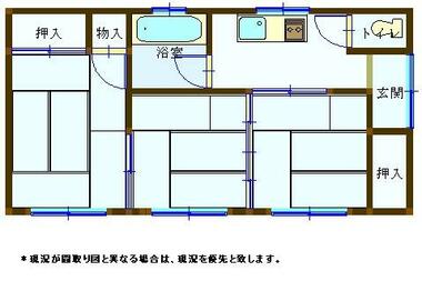 間取り：208017913394