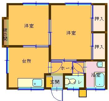 春光荘_間取り_0