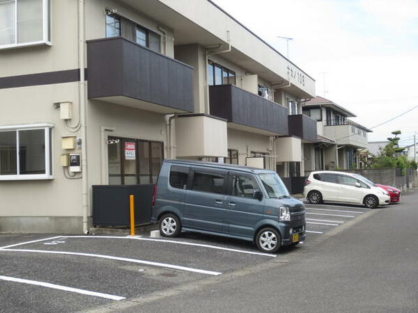 ナカノ１０８ 103｜群馬県館林市赤土町(賃貸アパート2DK・2階・40.83㎡)の写真 その2