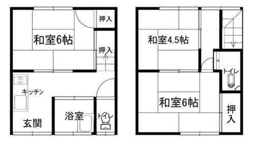 小沢荘_間取り_0