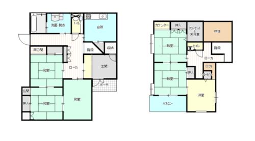 detached 岩手県盛岡市下太田下川原