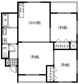 メゾンさくら_間取り_0