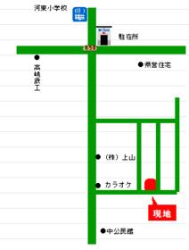 兵庫県宍粟市山崎町中