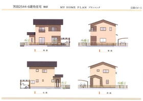 長野県上田市芳田