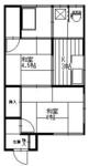 川口市柳崎１丁目 2階建 築50年のイメージ