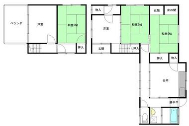 間取り：229009866199