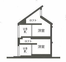 ライフピアクイーン 106 ｜ 東京都豊島区長崎６丁目（賃貸アパート1K・1階・12.76㎡） その3