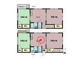 鎌ケ谷市馬込沢&nbsp;2階建&nbsp;築41年のイメージ