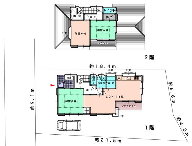 house for sale in 飯能市, Saitama | ¥7,000,000 | 3LDK | Akiyama house fi…