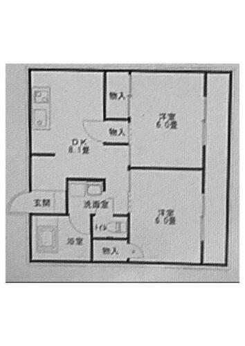 同じ建物の物件間取り写真 - ID:207001169801