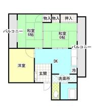 間取り：238008550025