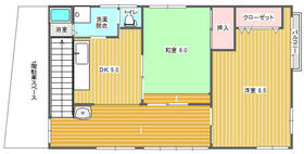 大内アパート 2F ｜ 大分県日田市大字三和財津町（賃貸アパート2DK・2階・76.86㎡） その2