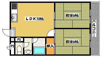 同じ建物の物件間取り写真 - ID:227069744337