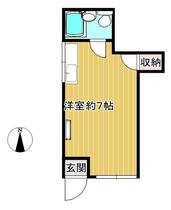 サンライズコープ  ｜ 東京都江戸川区東小岩６丁目（賃貸アパート1R・1階・14.90㎡） その1