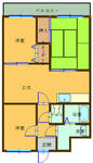 北九州市小倉北区赤坂２丁目 6階建 築34年のイメージ
