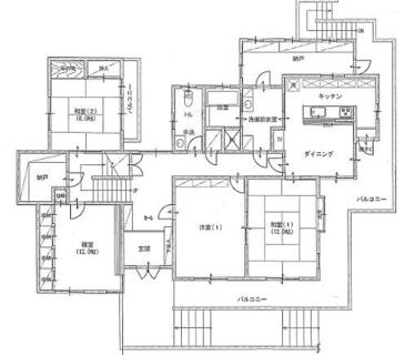 間取り：204011160949